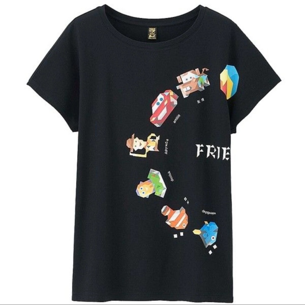 NWT UNIQLO UTGP (Uniqlo Grand Prix) Disney/Pixar "Friendship" t-shirt Size L